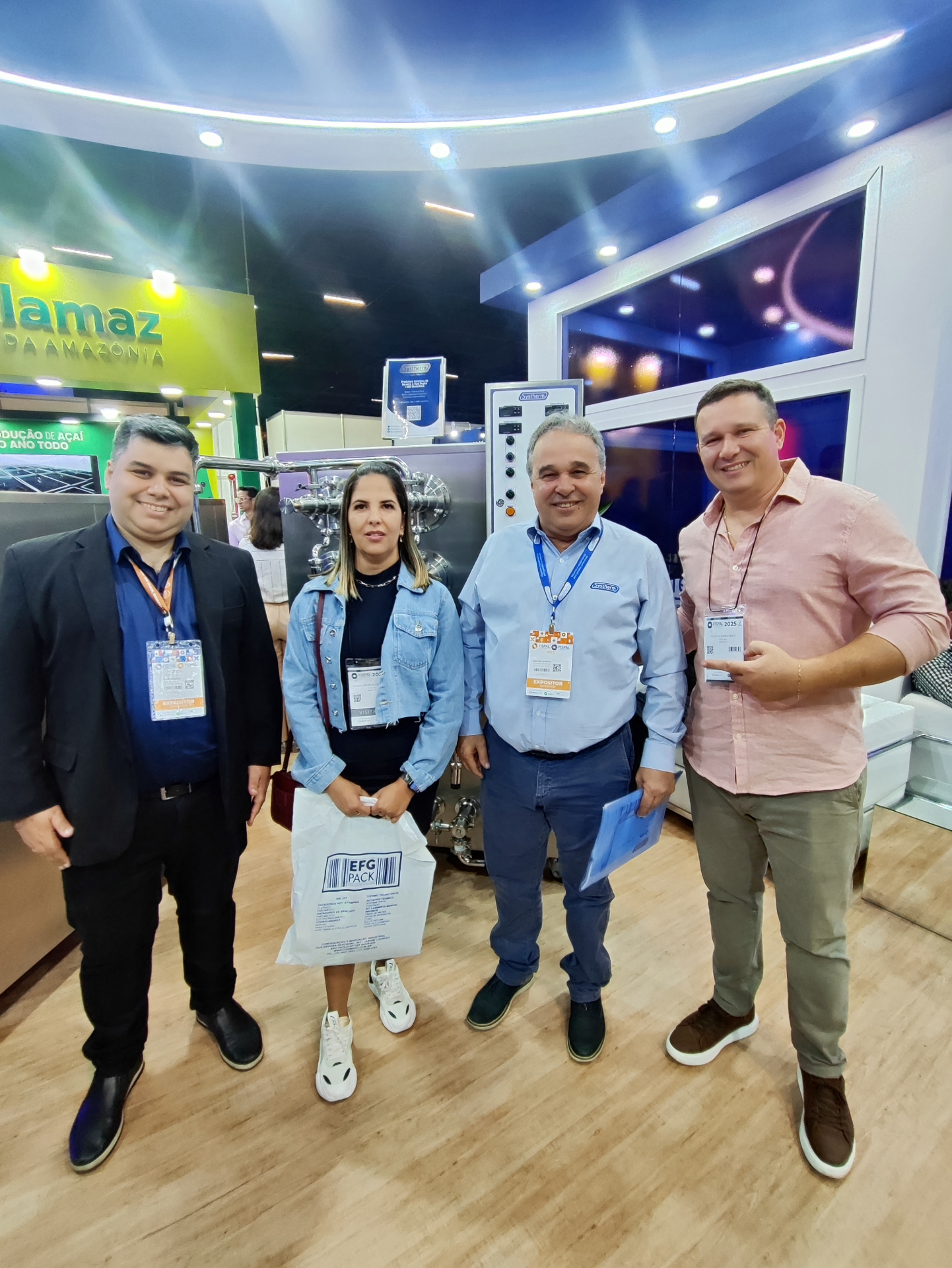 Fispal Sorvetes 2025 — Systherm